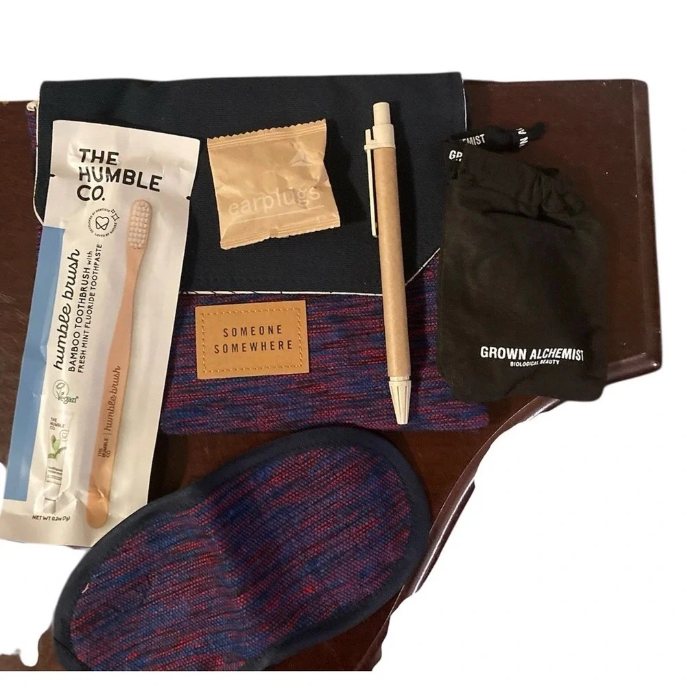 Delta One Artisan-Made‎ Amenity Kit by Someone Somewhere